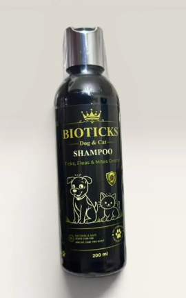 Bioticks Shampoo (Dog & Cat)